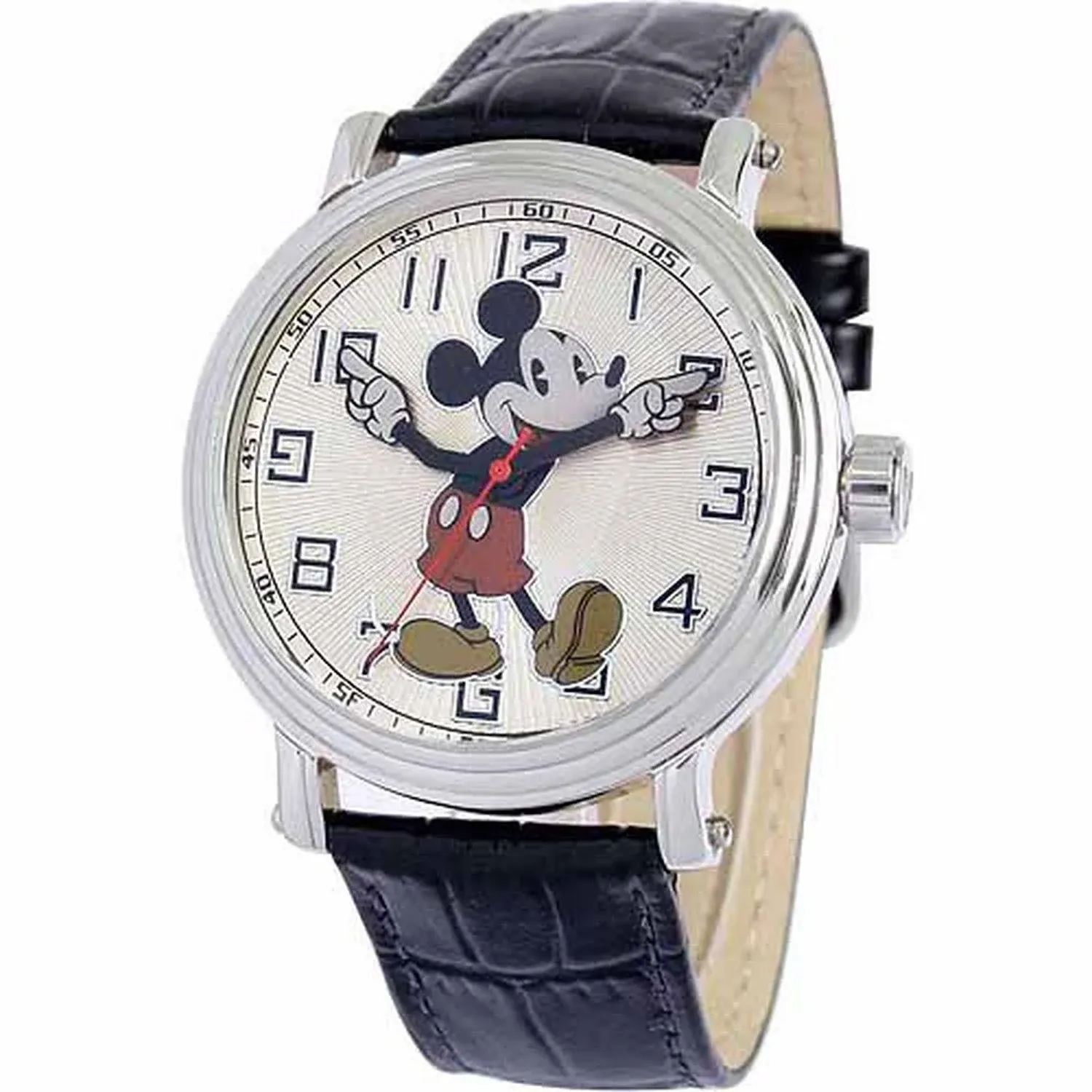 Disney Mickey Mouse Adult Vintage Articulating Hands Analog Quartz Watch