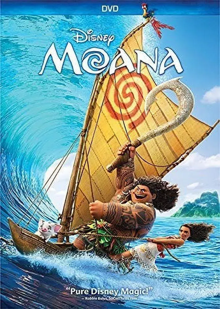 Moana (dvd)