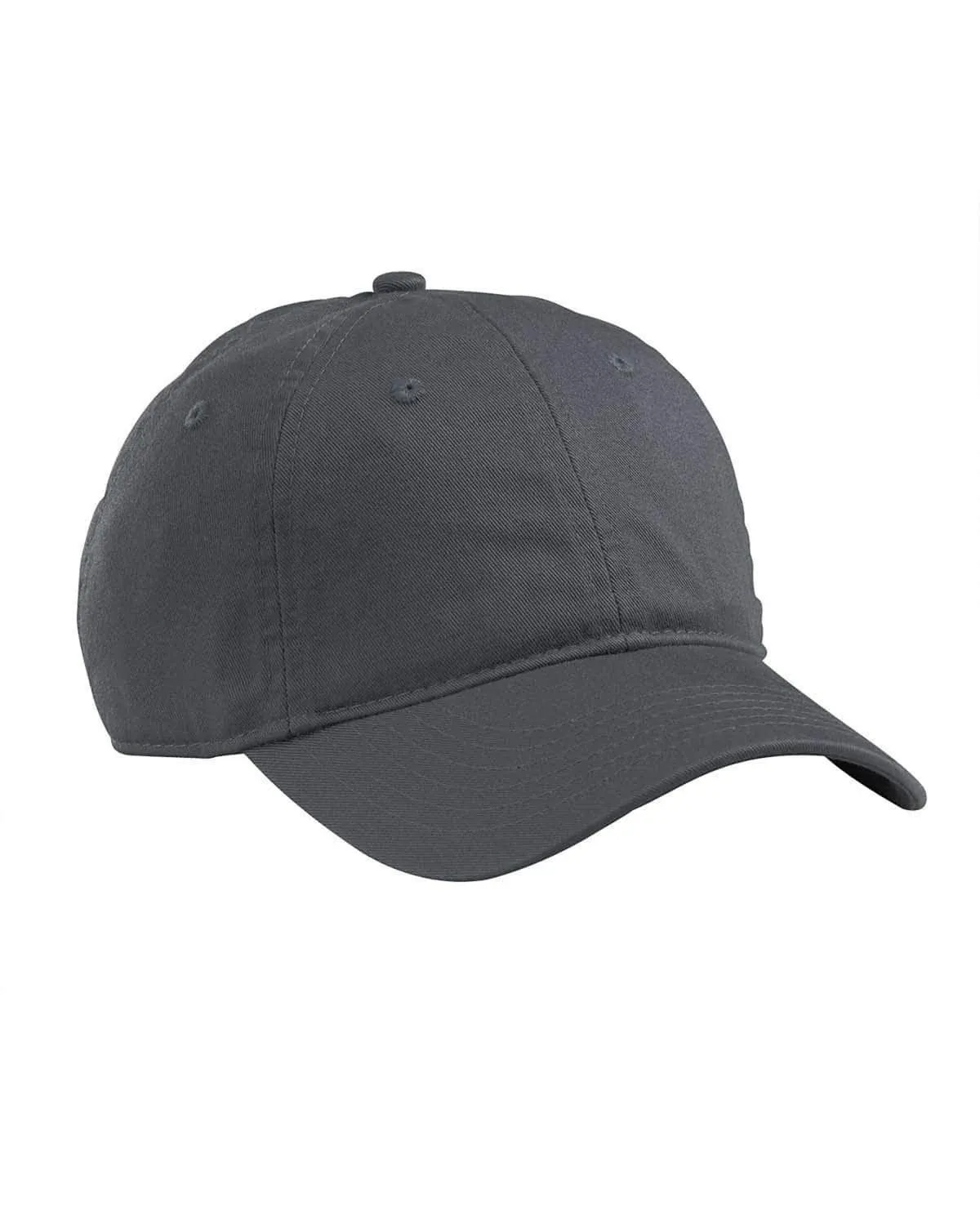 Econscious EC7000 Organic Cotton Twill Unstructured Baseball Hat - Black - Os