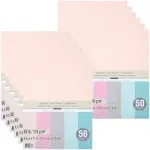 Recollections Dreamy Cardstock Paper 8.5" x 11" 50 Sheets