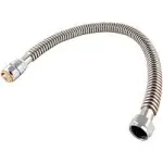 Sharkbite 3/4 in. x 1 in. x 24 in. L Stainless Steel Water Softener Connector