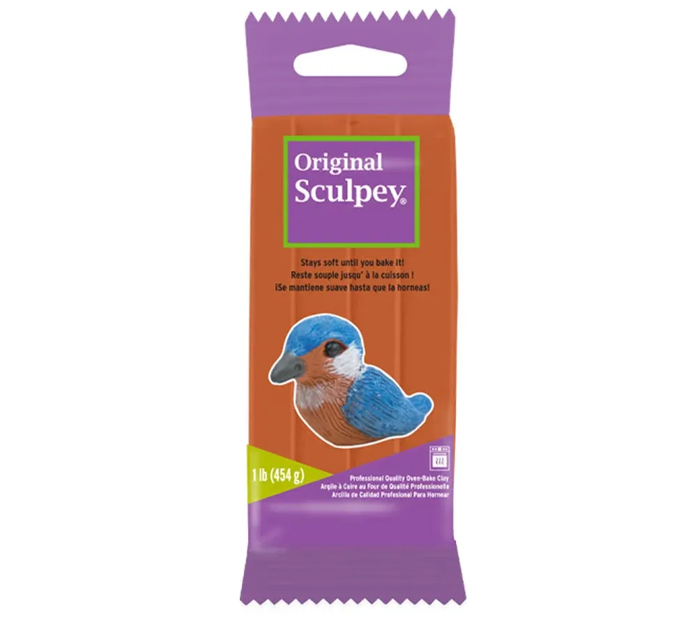 Original Sculpey® Terra Cotta l LB  S01T