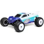 LOSI 1/18 Mini-T 2.0 2WD Stadium Truck Brushless RTR, Blue