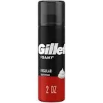 Gillette Foamy Regular Shave Foam 2 oz. Aerosol Can