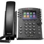 2200-46162-025 | Polycom VVX 410 12-Lines Dual-Port Ethernet 3.5-inch LCD IP Phone