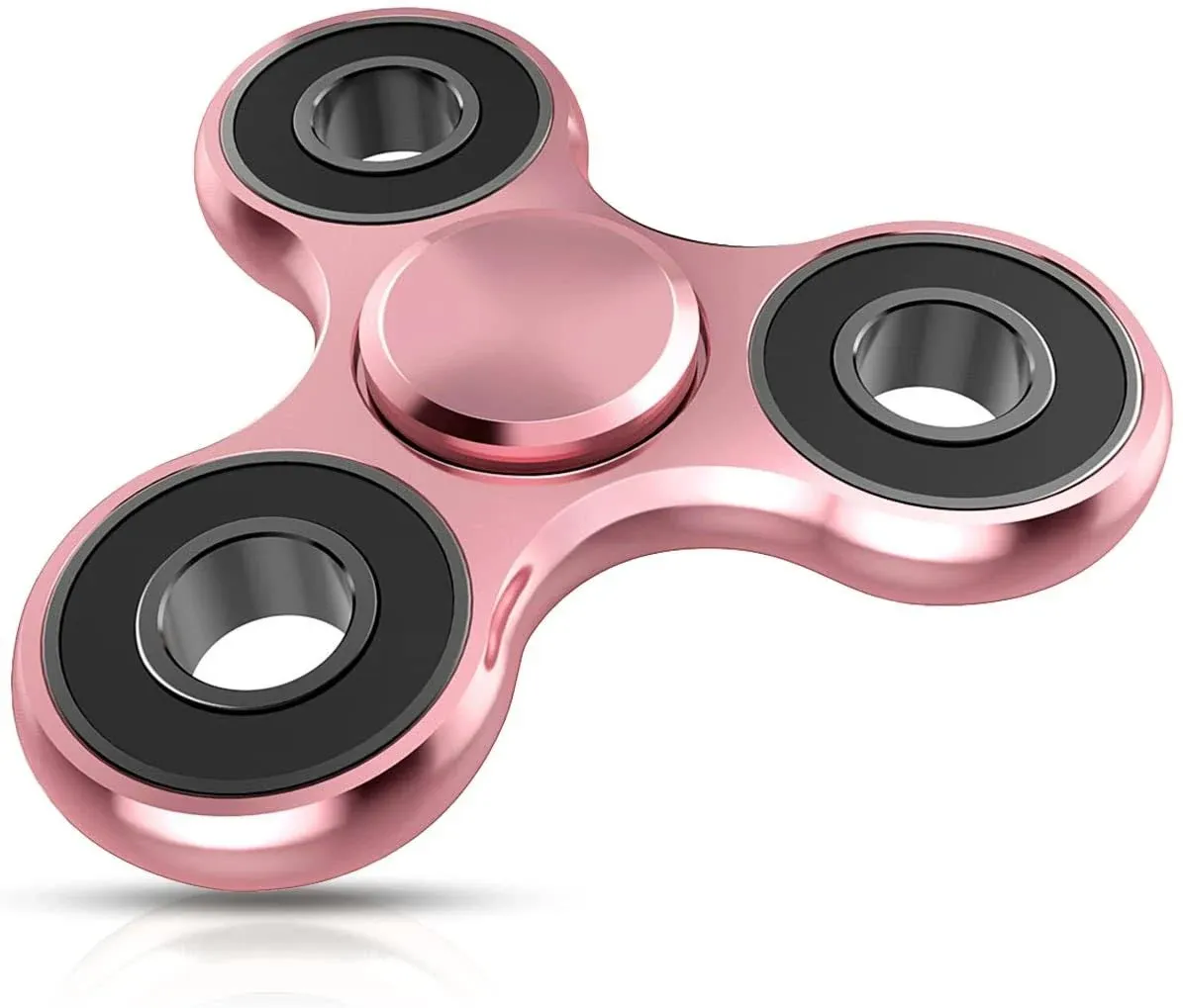 ATESSON Fidget Spinner Toy Ultra Durable Stainless Steel Bearing High Speed 2-5