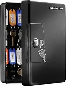 Master Lock KB-25ML Keyed Cabinet Key Safe