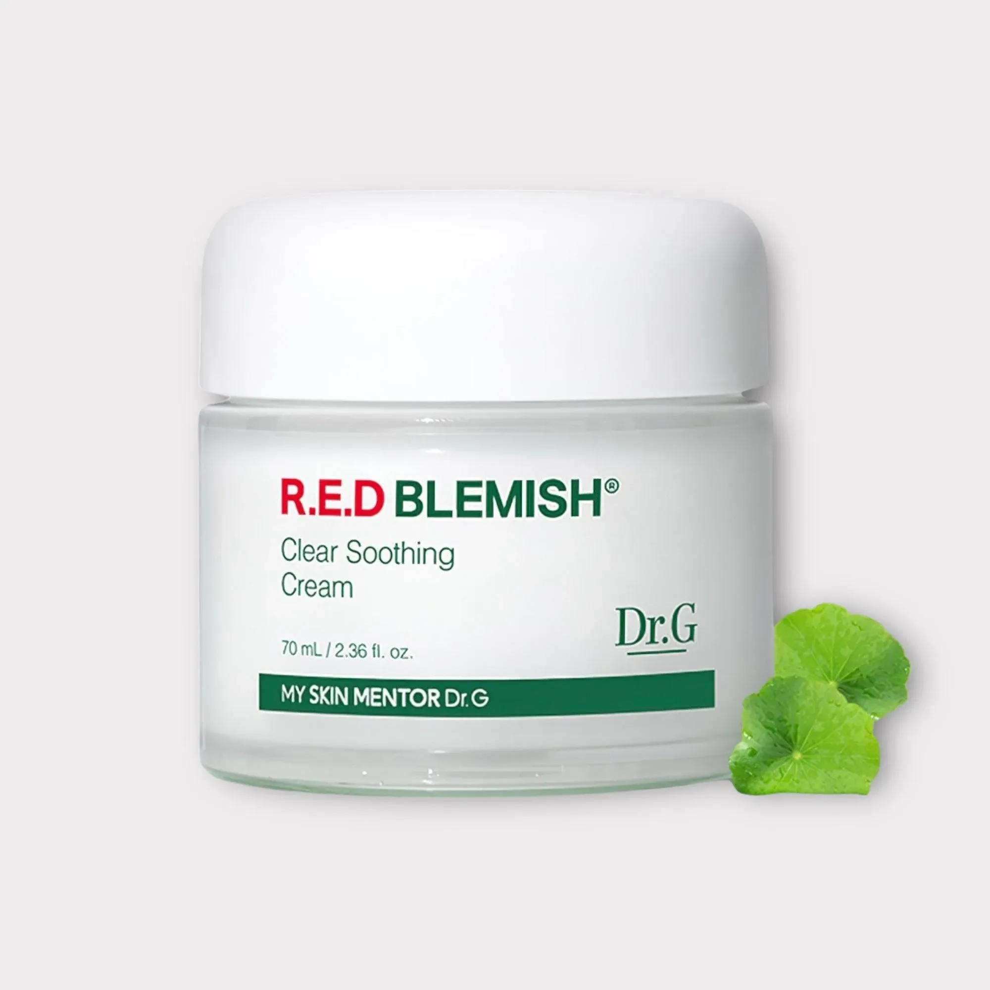 Dr. G Red Blemish Clear Soothing Cream (70ml)