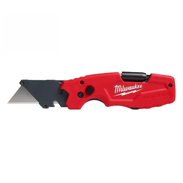 Milwaukee FASTBACK 6 in 1 Folding Utility Knife 48-22-1505