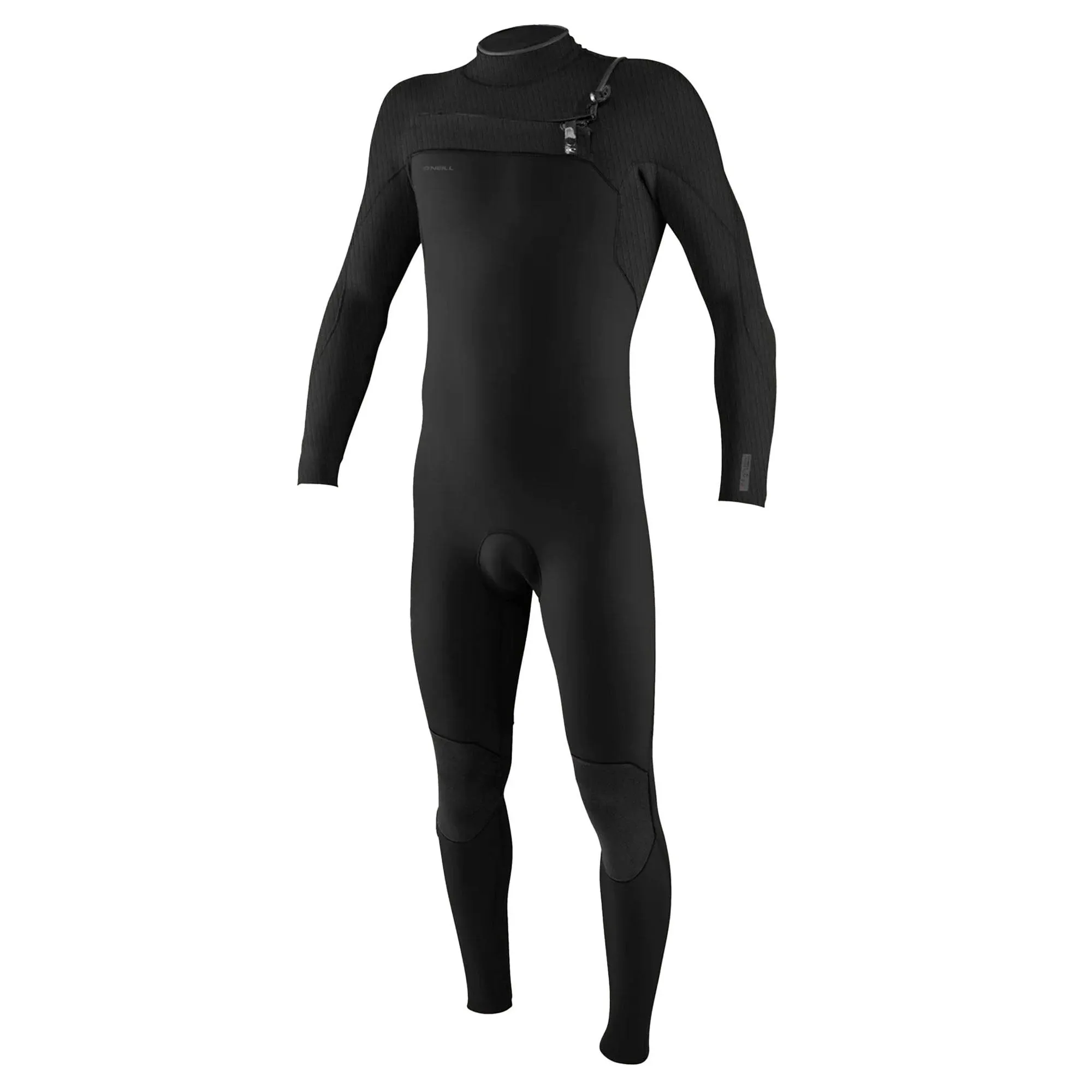 O'Neill Hyperfreak 3/2+mm Chest Zip Full Wetsuit Men's Black, L