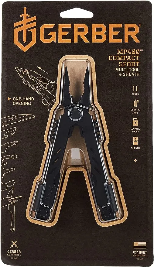 Gerber Compact Sport Multi-Plier 400