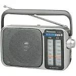 Panasonic AM/FM AC/DC Portable Radio