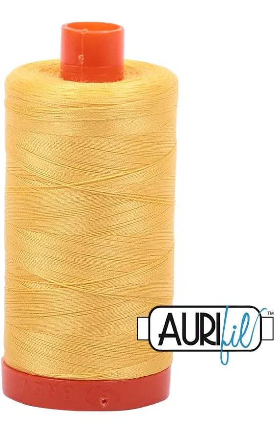 Aurifil 50wt Cotton Thread - Natural White