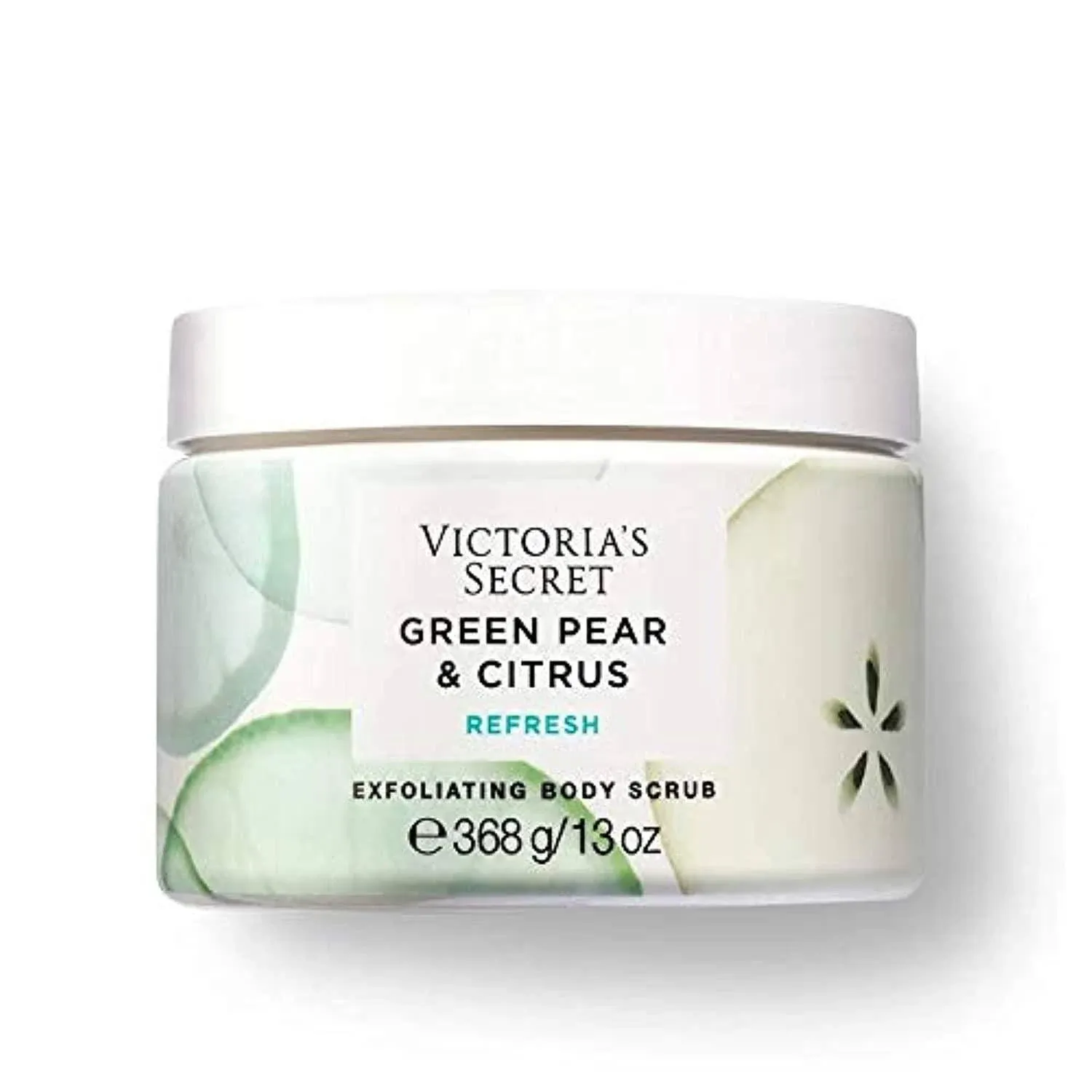 Victoria’s Secret Green Pear &amp; Citrus Refresh Exfoliating Body Scrub 13 oz.