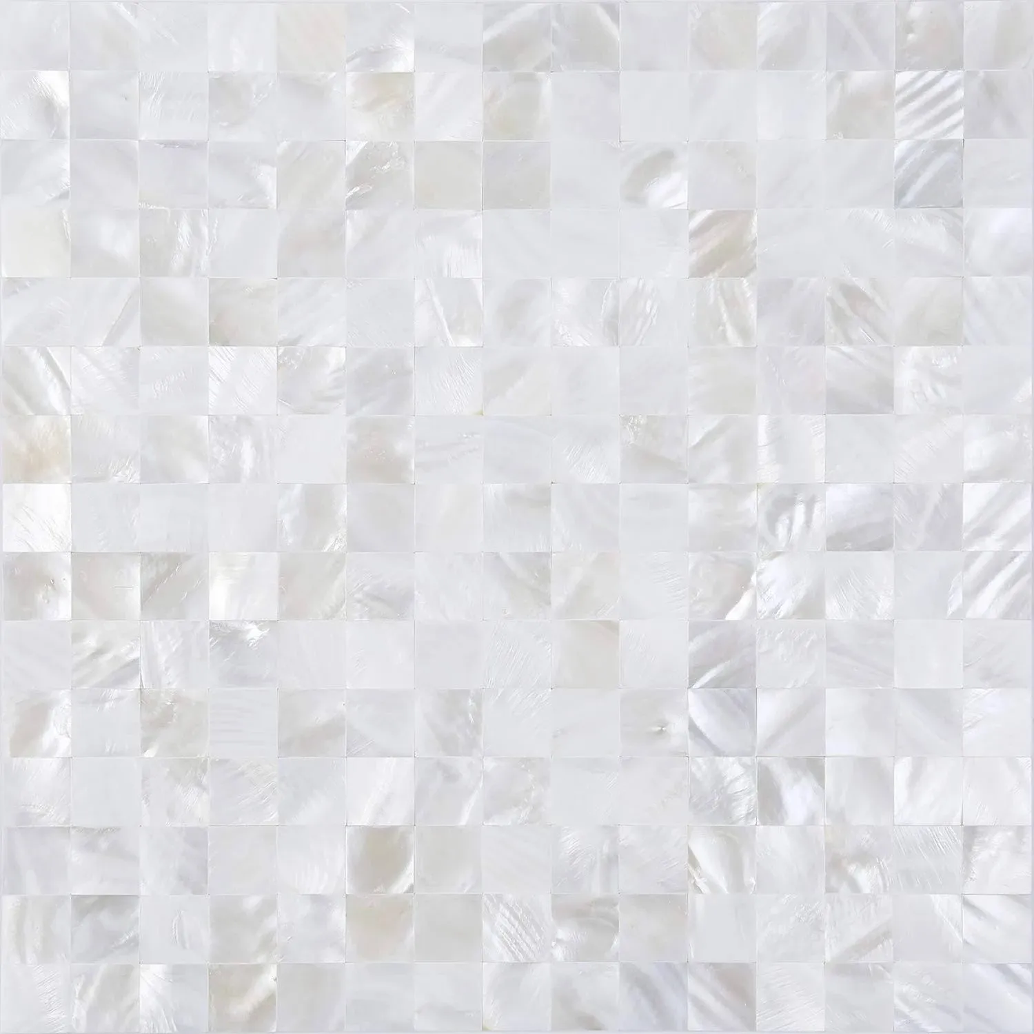 KASARO Peel and Stick Mosaic Shell Backsplash Tile for Bedroom and Bathroom ...