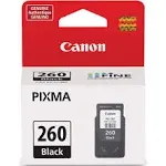 Canon PG-260 Black Ink Cartridge