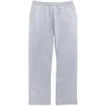 Hanes ComfortSoft EcoSmart Women's Open Bottom Fleece Sweatpants, 31” Inseam For Regualr; Sizes S-XXL and Petite