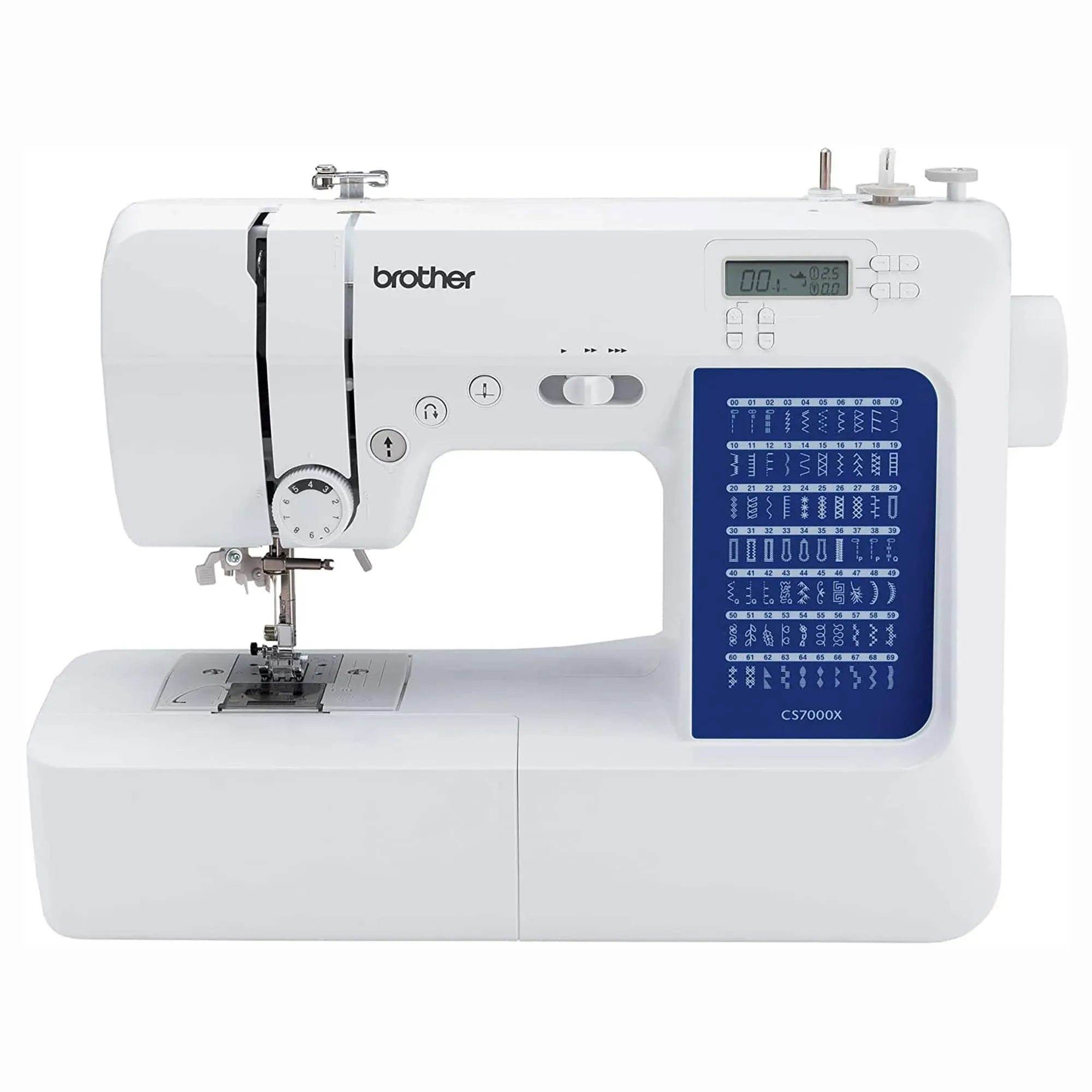 Brother CS7000X Computerized Sewing Quilting Machine