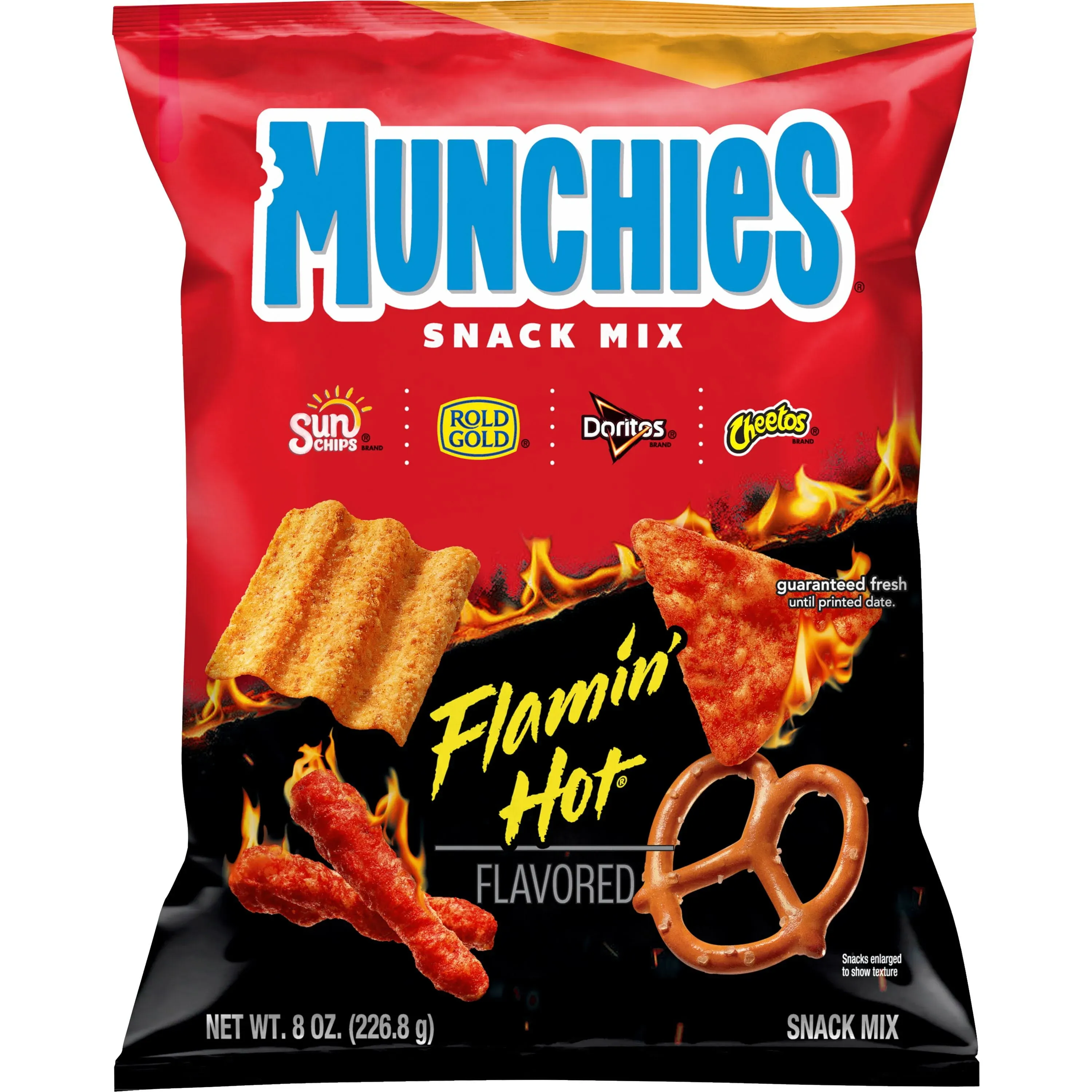 Munchies Flamin Hot Snack Mix