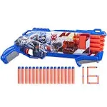 NERF Transformers Optimus Primal Dart Blaster, 16 Nerf Elite Darts, Pump Action, Toy Foam Blasters for 8 Year Old Boys & Girls & Up