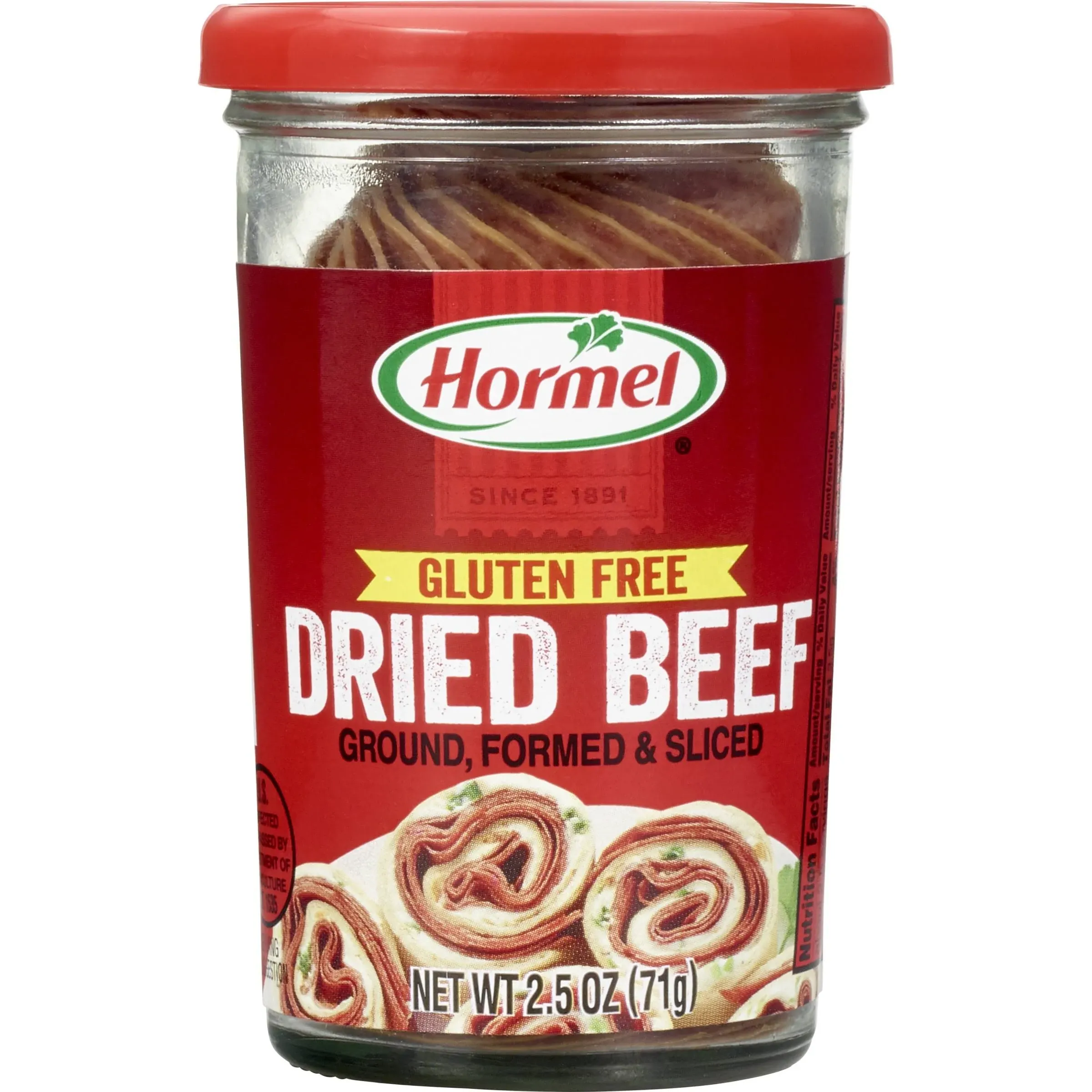 Hormel Beef Dried Sliced, 2.5 oz