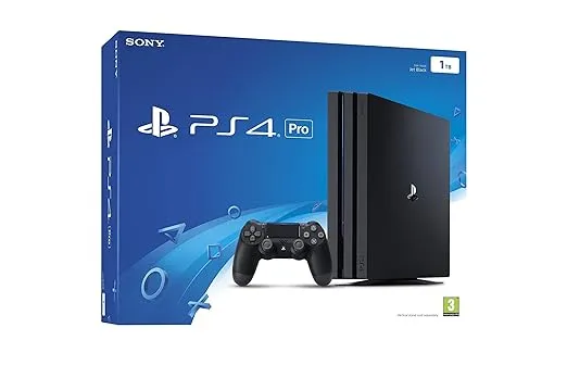 Sony PlayStation 4 1TB Pro Console, Black