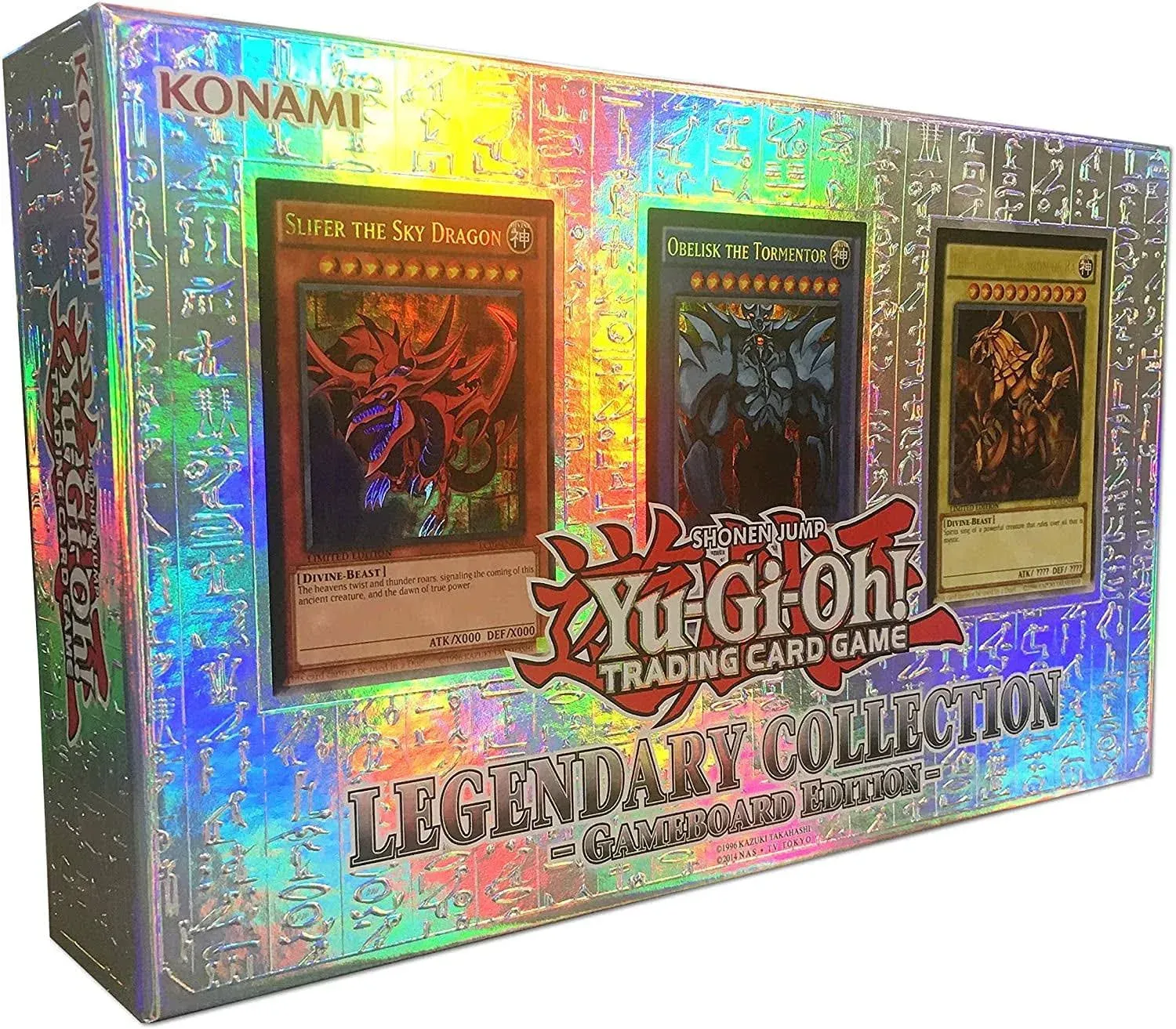 YuGiOh Legendary Collection Gameboard Edition