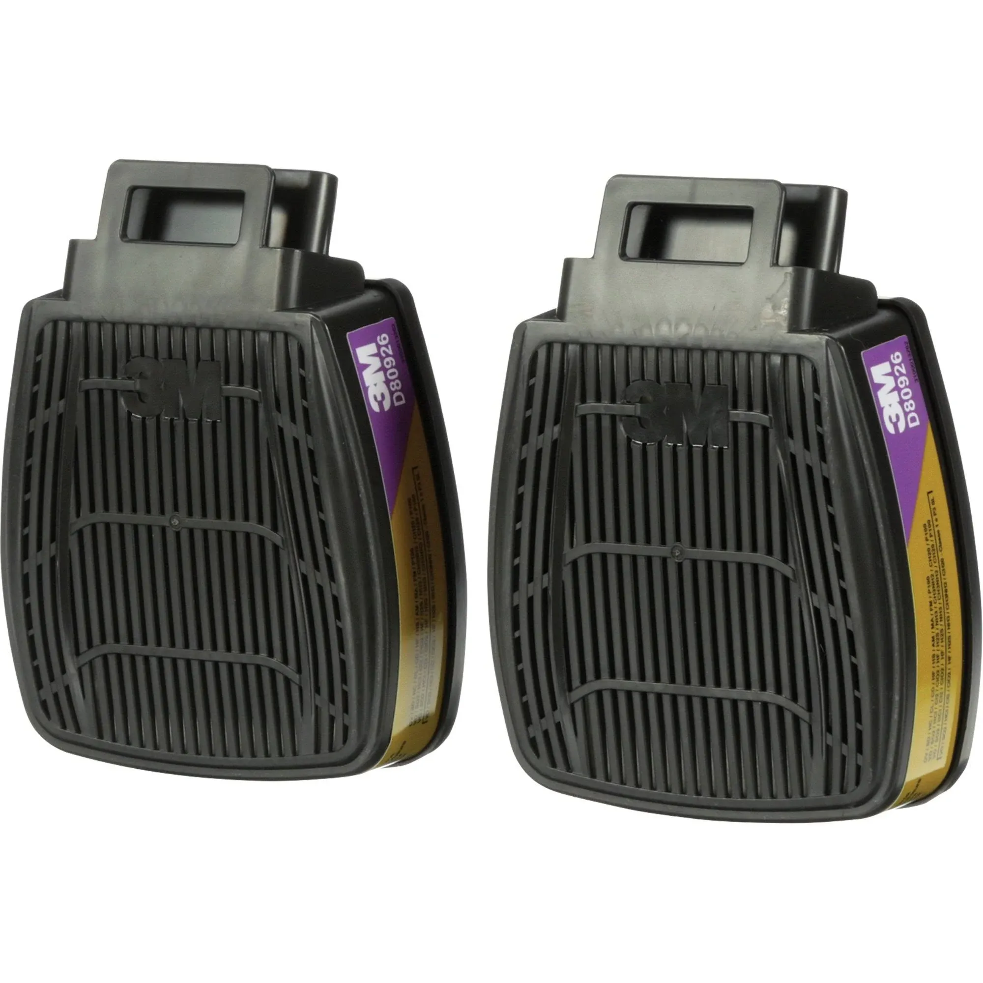 3M Secure Click Multi-Gas/Vapor Cartridge/Filter P100