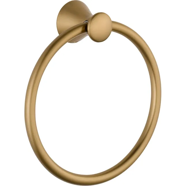 Delta 73846-CZ Champagne Bronze Lahara Towel Ring