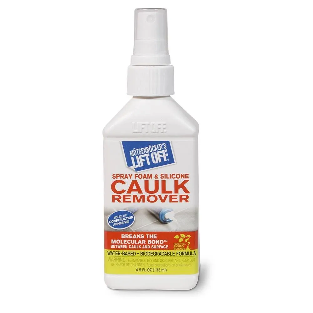 Motsenbocker Silicon Caulk Foam Remover - 4.5 oz bottle