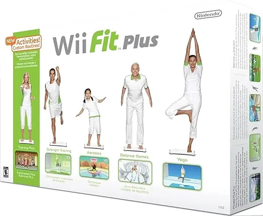 Wii Fit Plus