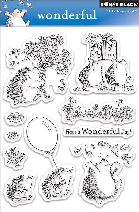 Penny Black Clear Stamps-Wonderf<wbr/>ul PB30029