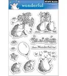 Penny Black Clear Stamps - Wonderful