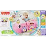 Fisher-Price Pink Laugh & Learn Smart Stages Crawl Around Car