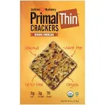 Julian Bakery, Primal Thin Crackers, Organic Parmesan