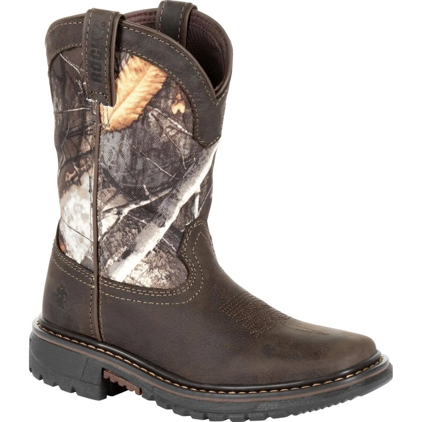 Rocky Kids' Ride FLX Waterproof Western Boot