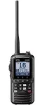 Standard Horizon HX890 Floating 6 Watt Class H DSC Handheld VHF-GPS - Black