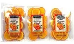 Trader Joe's Sweetened Dried Orange Slices (Pack of 3)