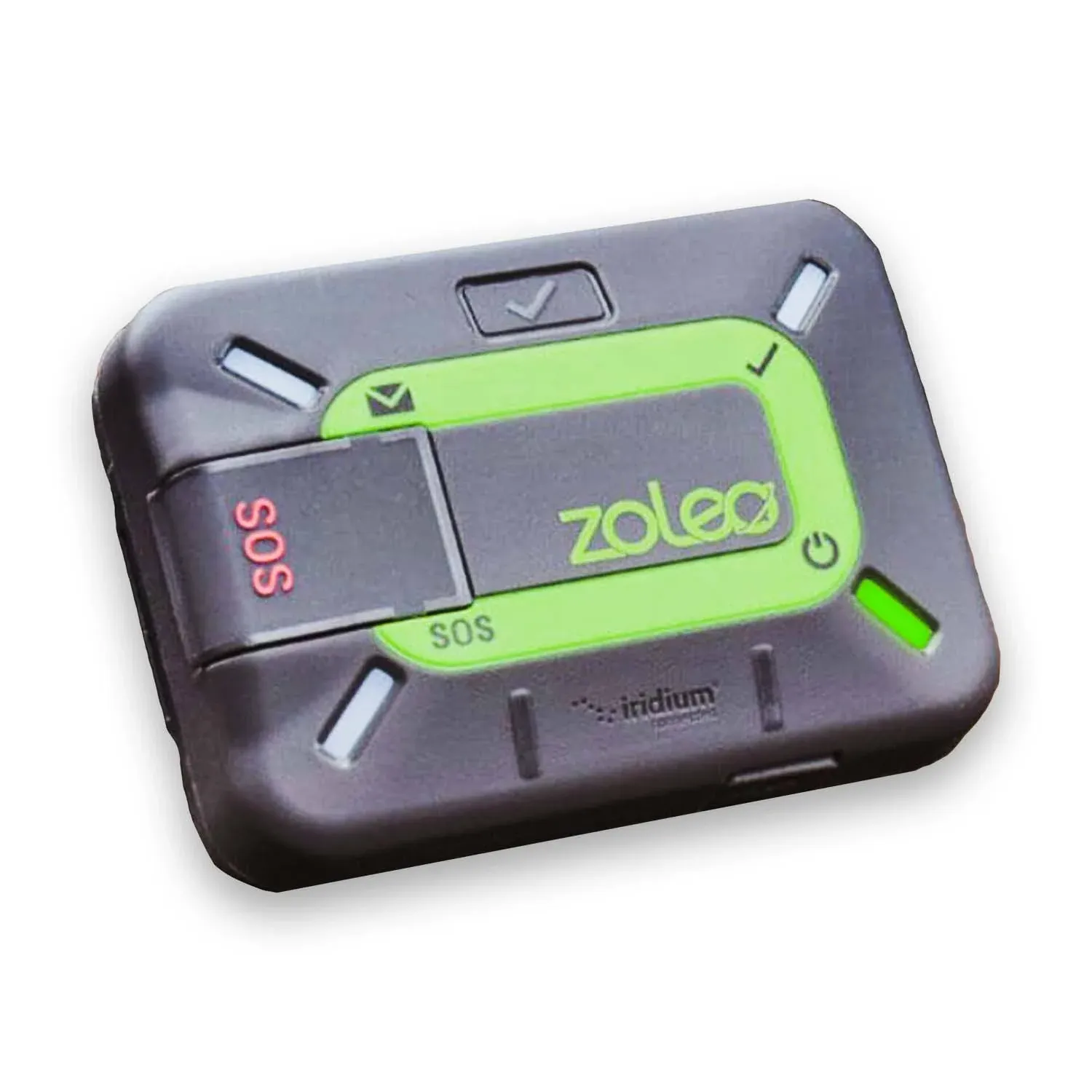 ZOLEO Satellite Communicator – Two-Way Global SMS Text Messenger & Email, Emergency SOS Alerting, Check-in & GPS Location – Android iOS Smartphone Accessory