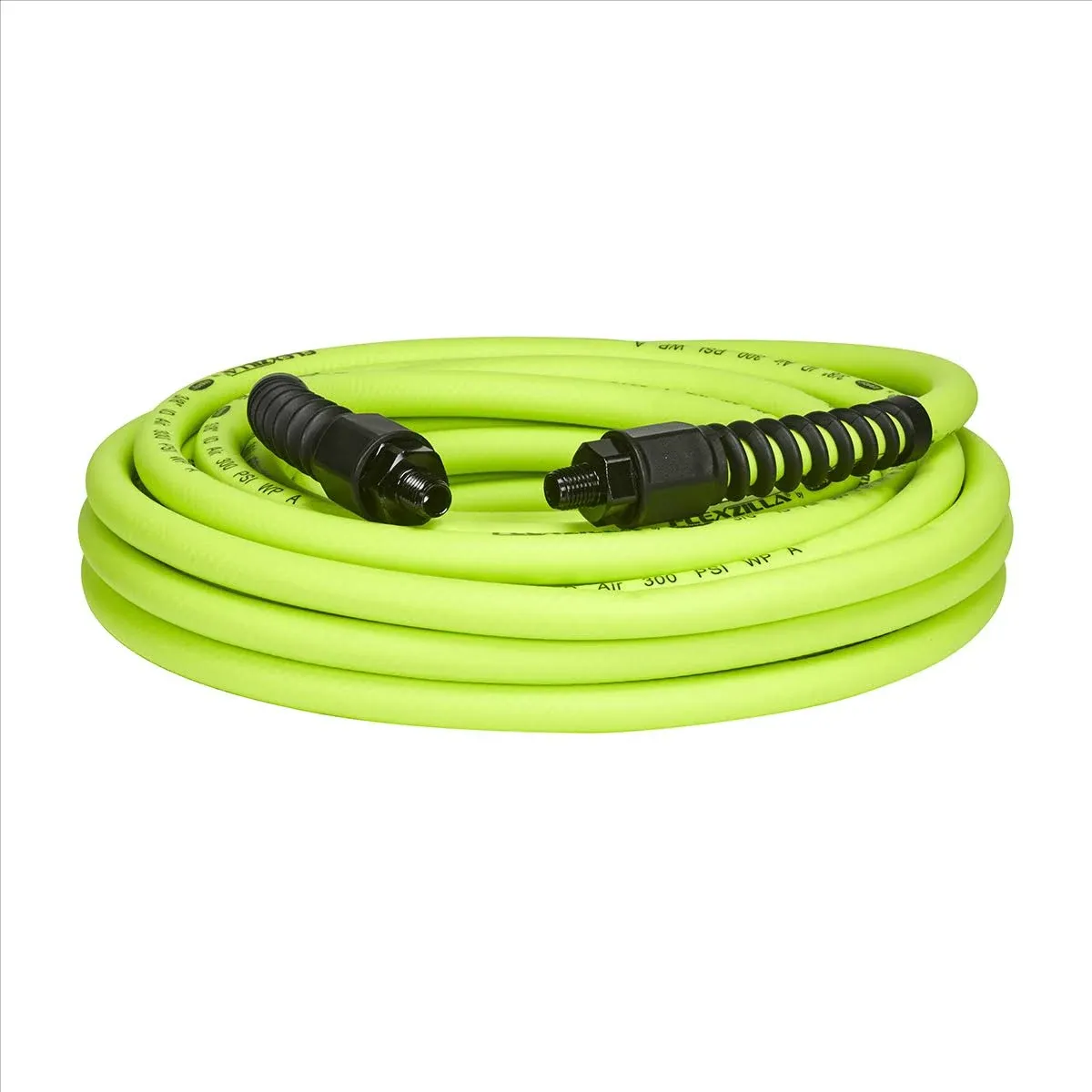 Flexzilla - HFZP3825YW2 - Pro 25 ft. L x 3/8 in. Dia. Hybrid Polymer Air Hose 300 psi Zilla Green