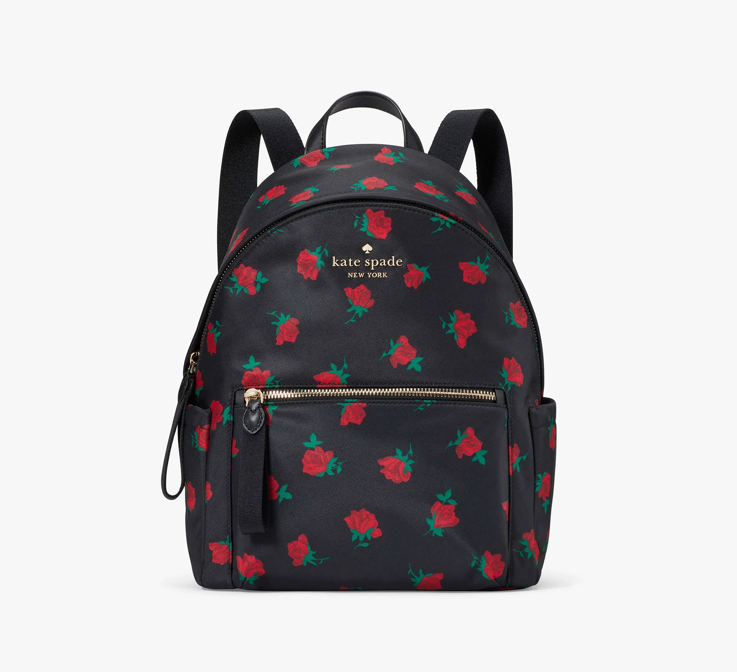 Kate Spade New York Chelsea Rose Toss Printed Medium Backpack