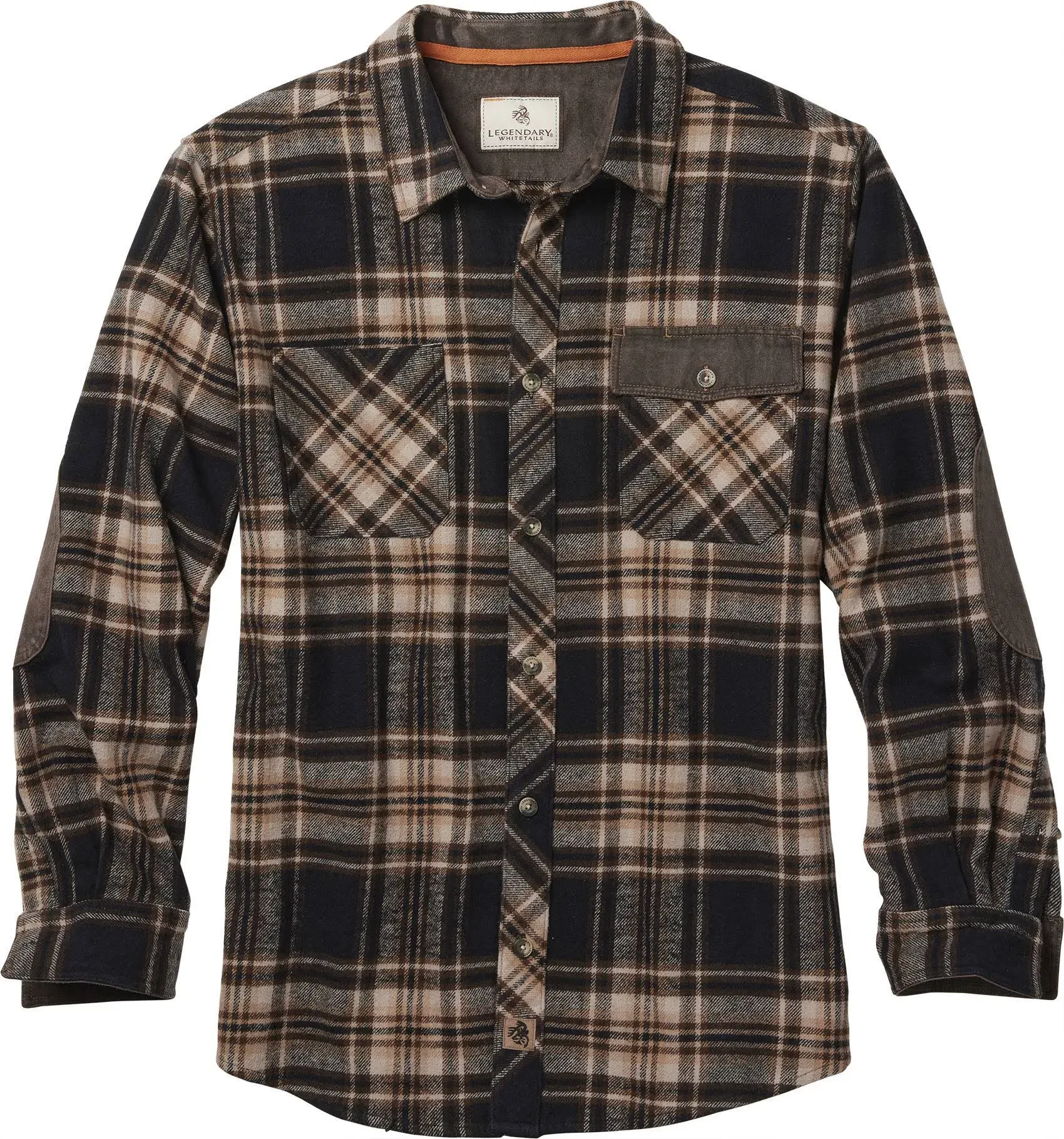 Legendary Whitetails Men's Harbor Heavyweight Flannel Shirt