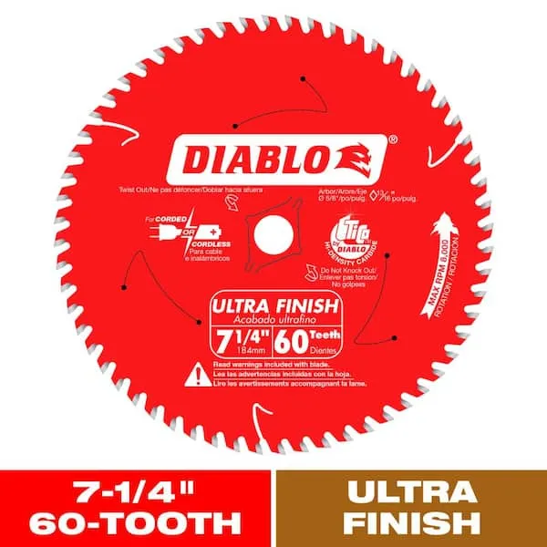 Diablo Saw Blade 60 D0760X