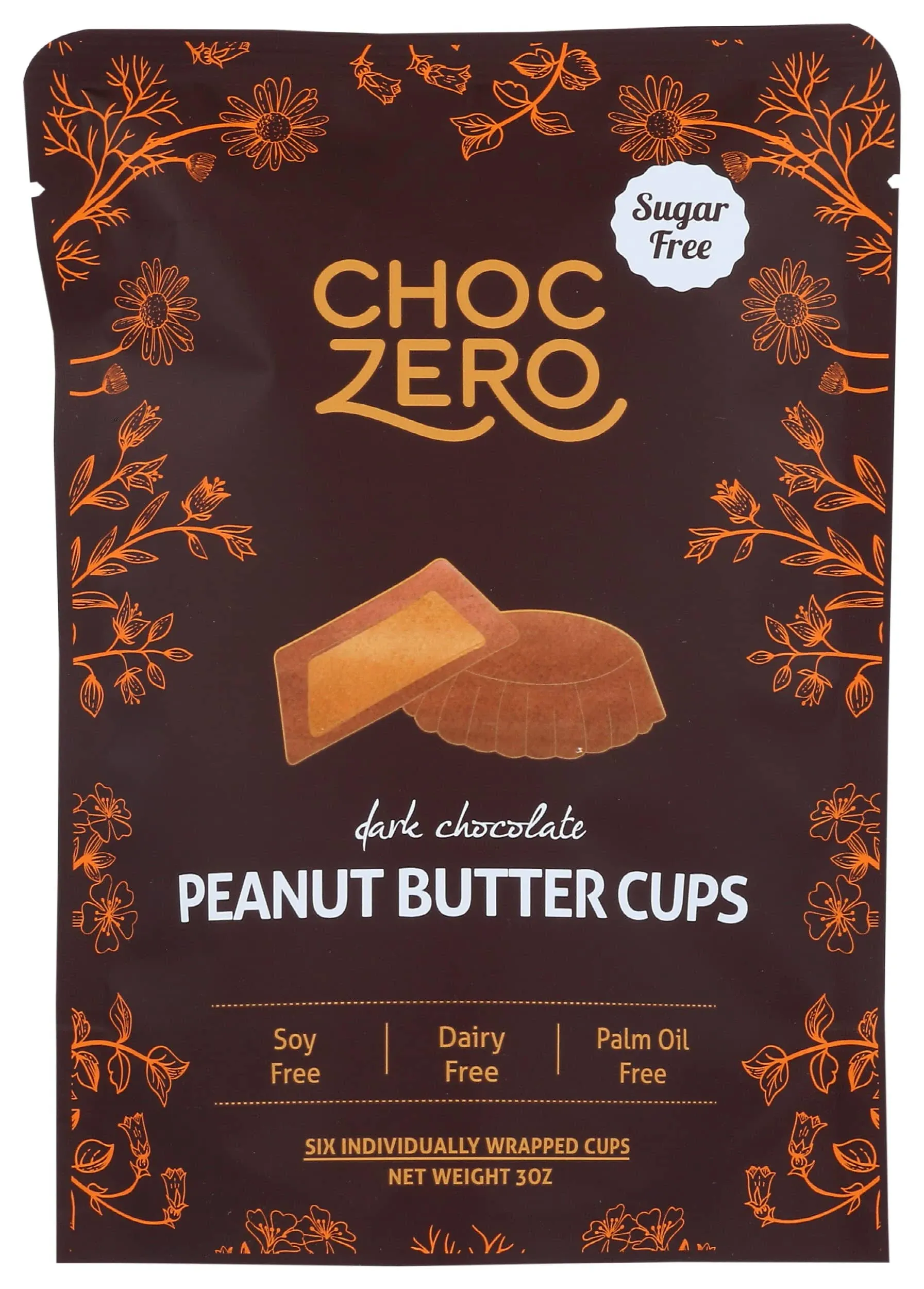 ChocZero Peanut Butter Cups