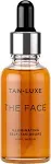 Tan Luxe THE FACE Self Tan Drops, Medium (30 ml) Add Tanning Drops to Skin Care for Custom Face Tan, Cruelty Free & Vegan