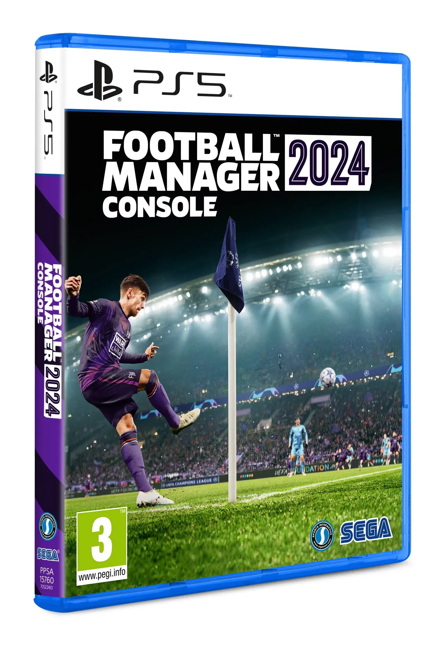 Football Manager 2024 for PlayStation 5 game