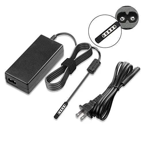 Wall Power Charger Adapter for Microsoft Surface Pro 1 2 Windows 8/10 Tablet