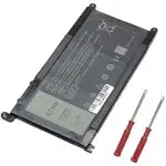 WDXOR WDX0R Battery For Dell Inspiron 15 5565 5567 5568 5570 5575 5578