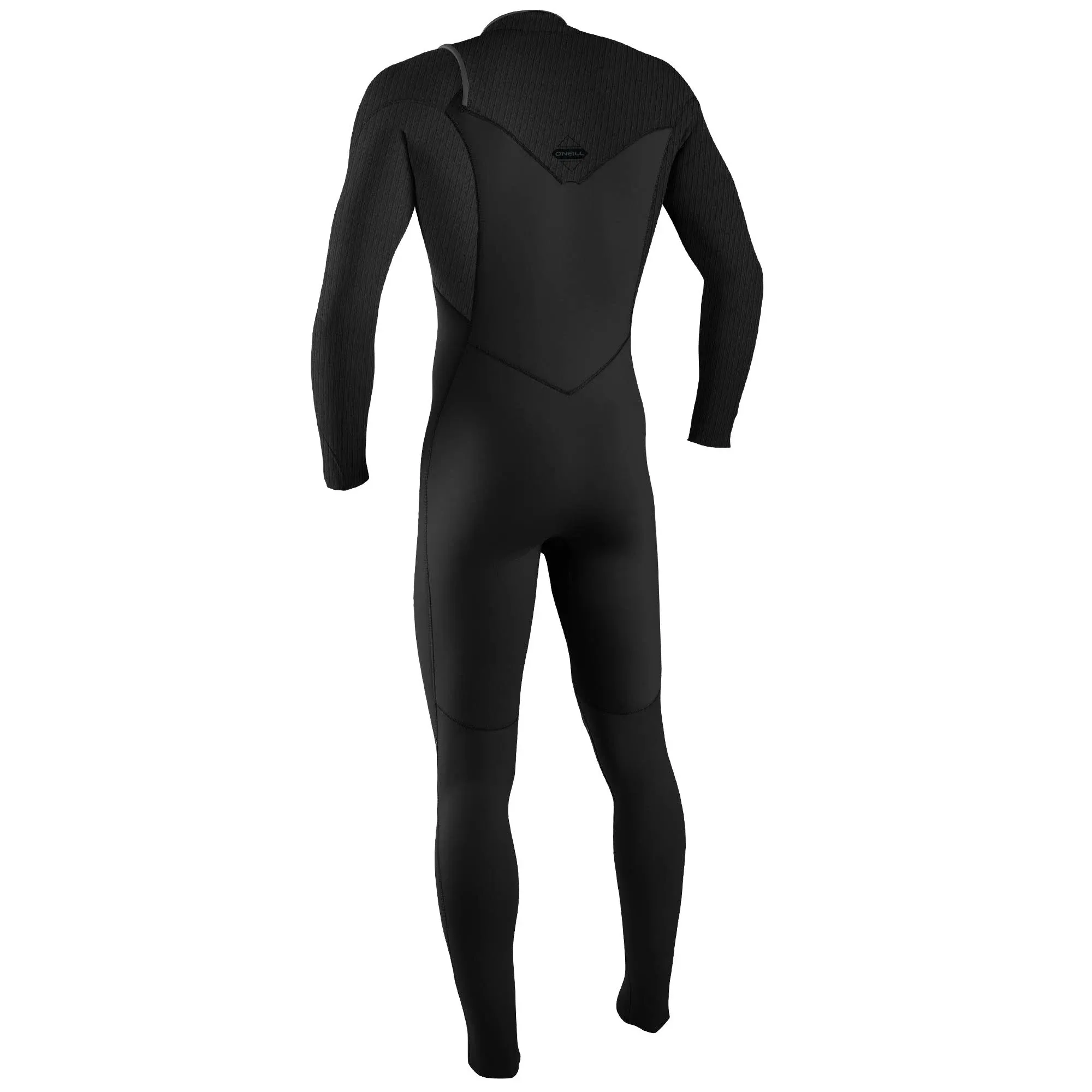 O'Neill Men's Hyperfreak 4/3mm Chest Zip Full Wetsuit