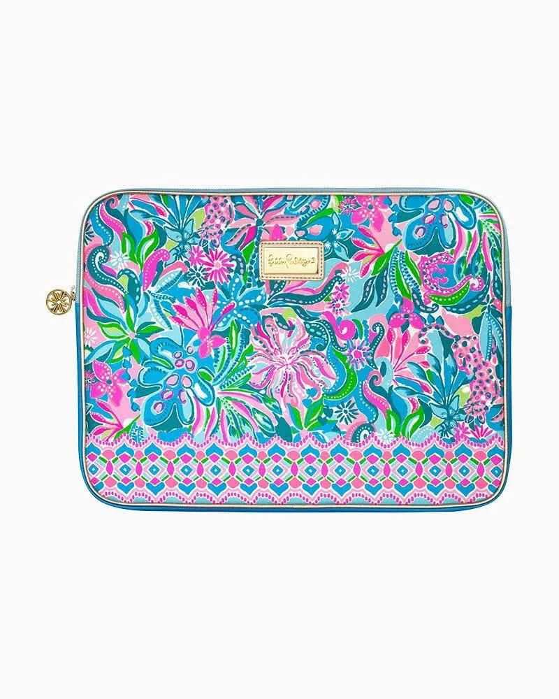 Lilly Pulitzer Golden Hour Laptop Sleeve